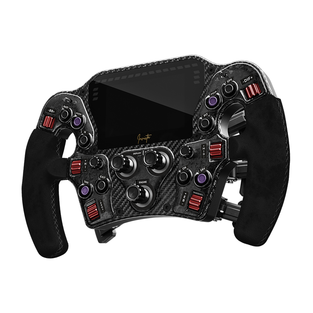 Asetek Racing Invicta Steering Wheel Sim