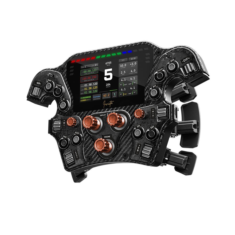 Asetek Racing Invicta Steering Wheel Sim