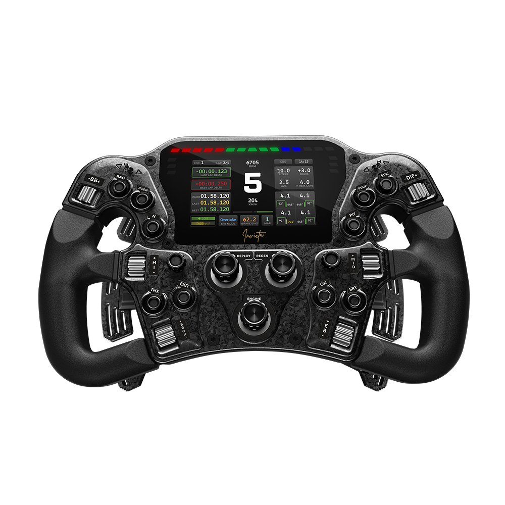 Asetek Racing Invicta Steering Wheel Sim
