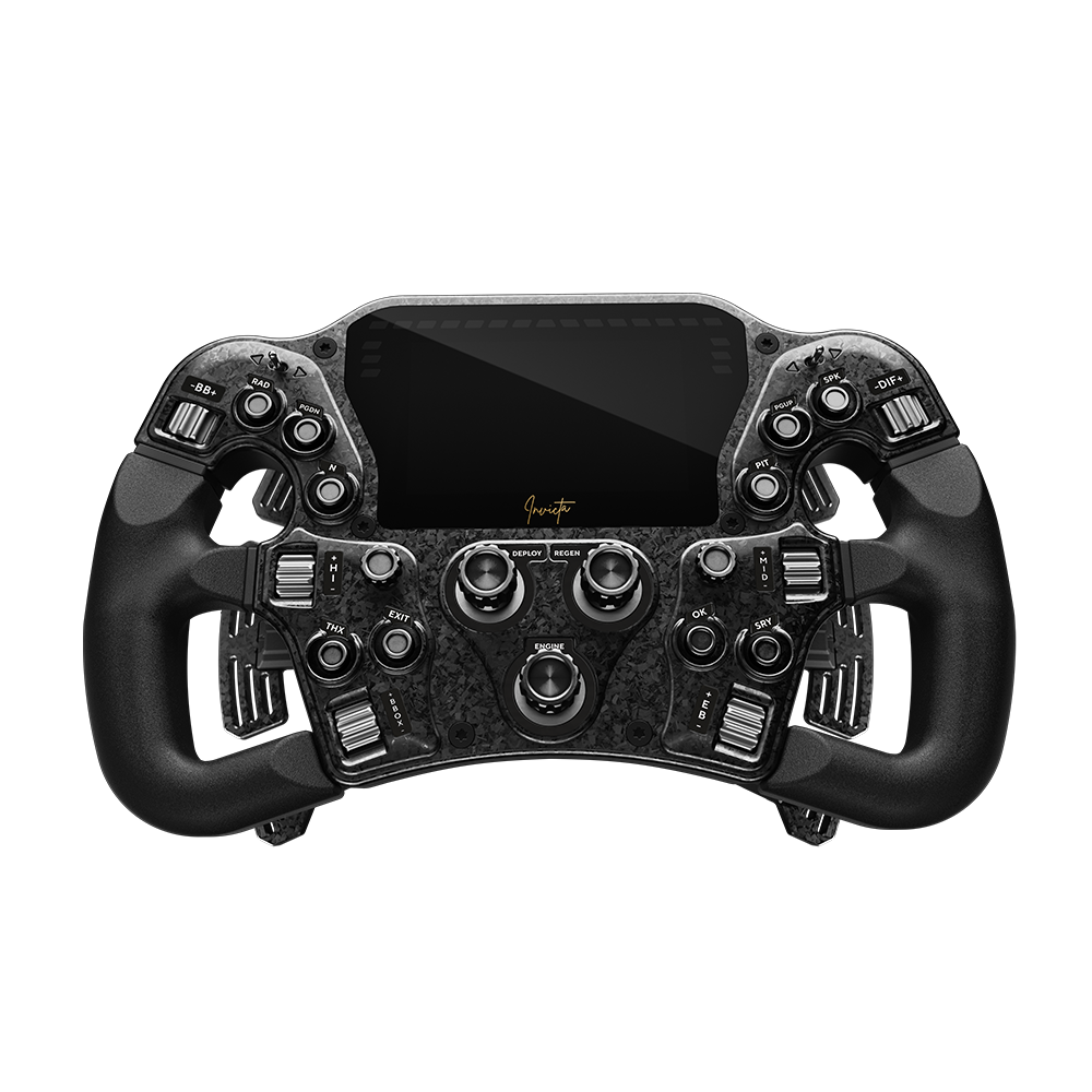 Asetek Racing Invicta Steering Wheel Sim