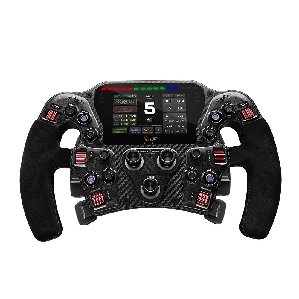 Asetek Racing Invicta Steering Wheel Sim