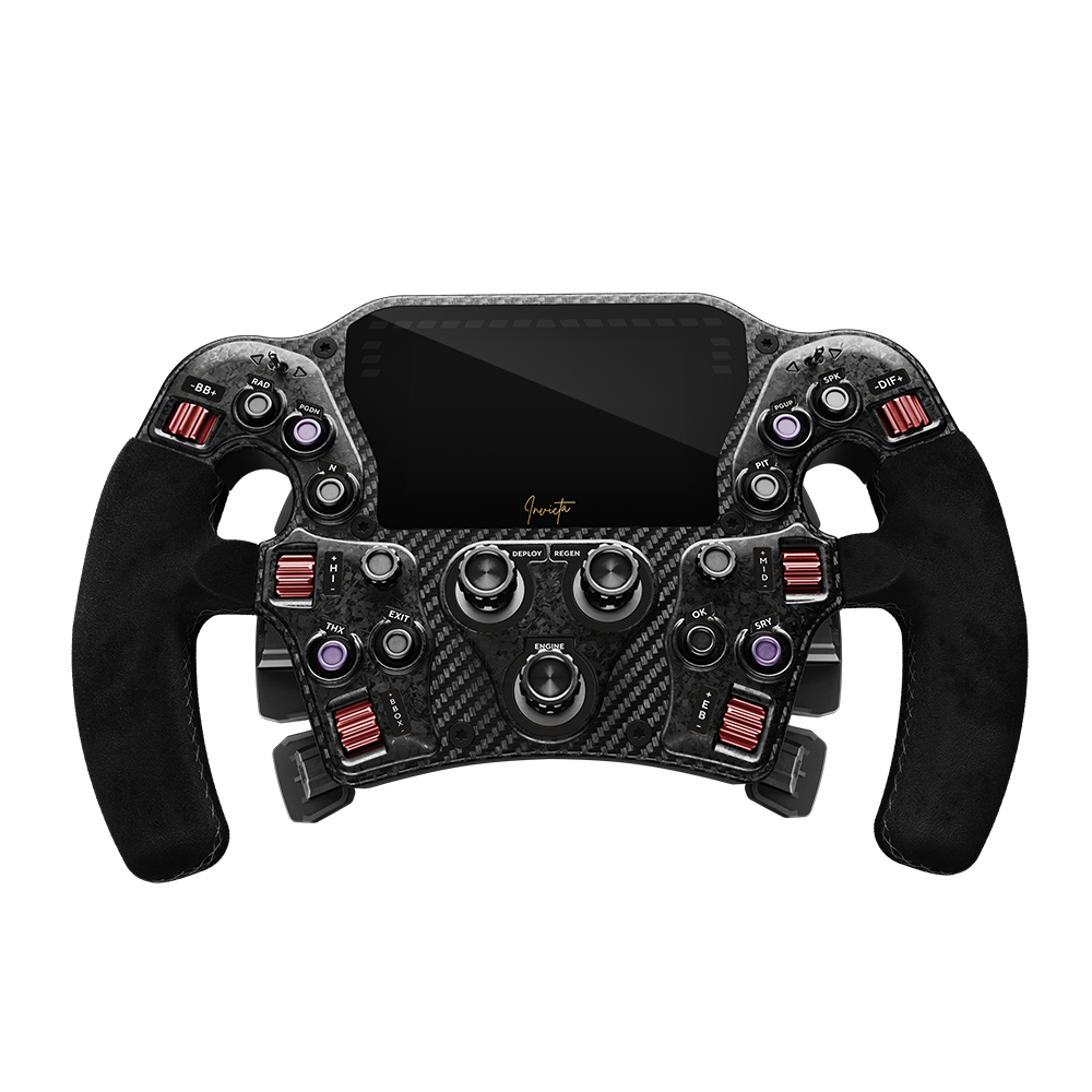 Asetek Racing Invicta Steering Wheel Sim