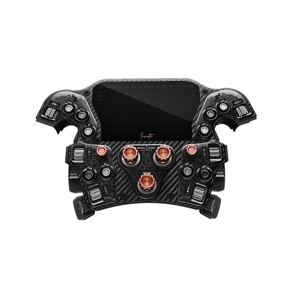 Asetek Racing Invicta Steering Wheel Sim