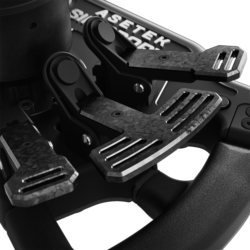 Asetek Racing Invicta Steering Wheel Sim