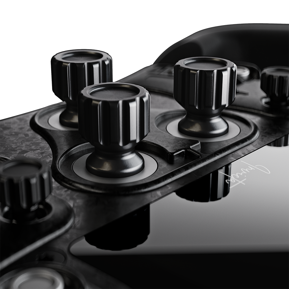 Asetek Racing Invicta Steering Wheel Sim