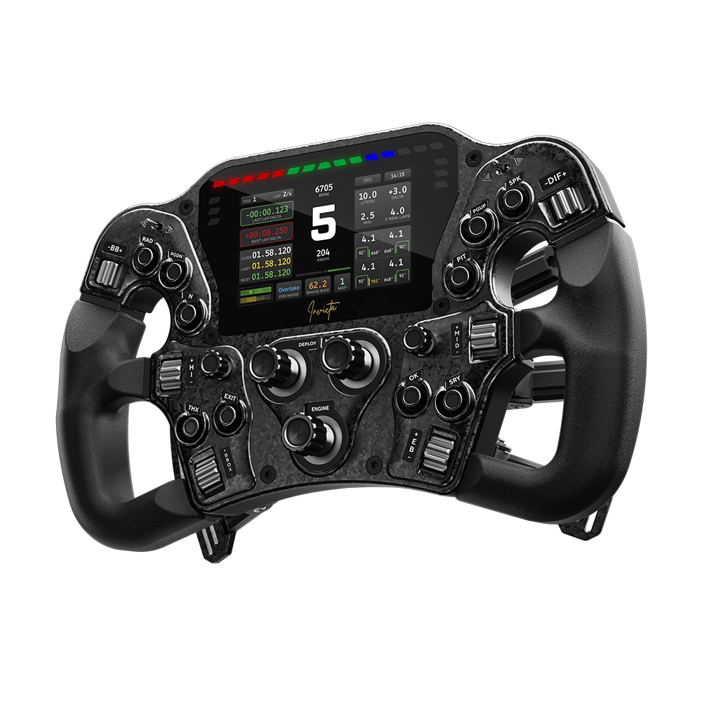 Asetek Racing Invicta Steering Wheel Sim