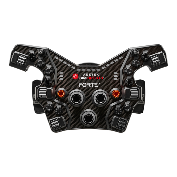 Forte® Formula Button Box (Black, Aluminum)