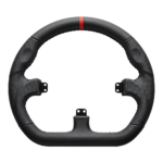 Closed D Black Leather Rim