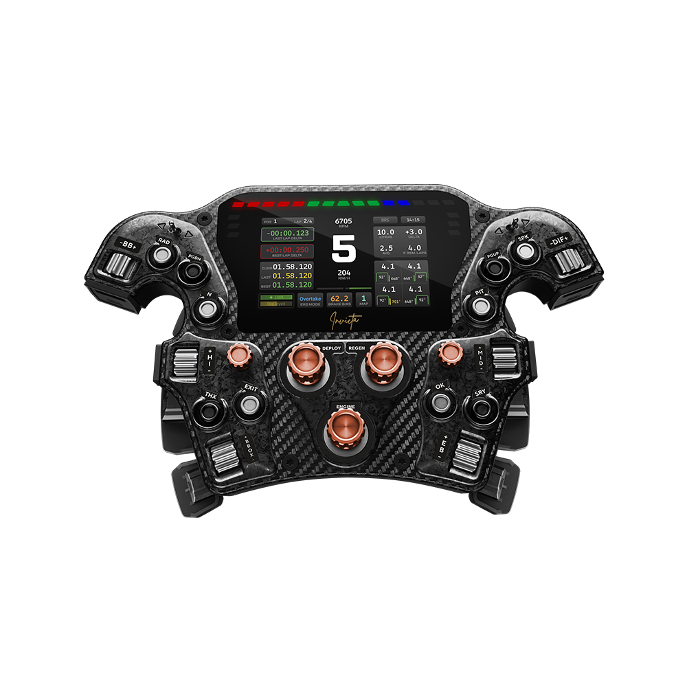 Asetek Racing Invicta Steering Wheel Sim