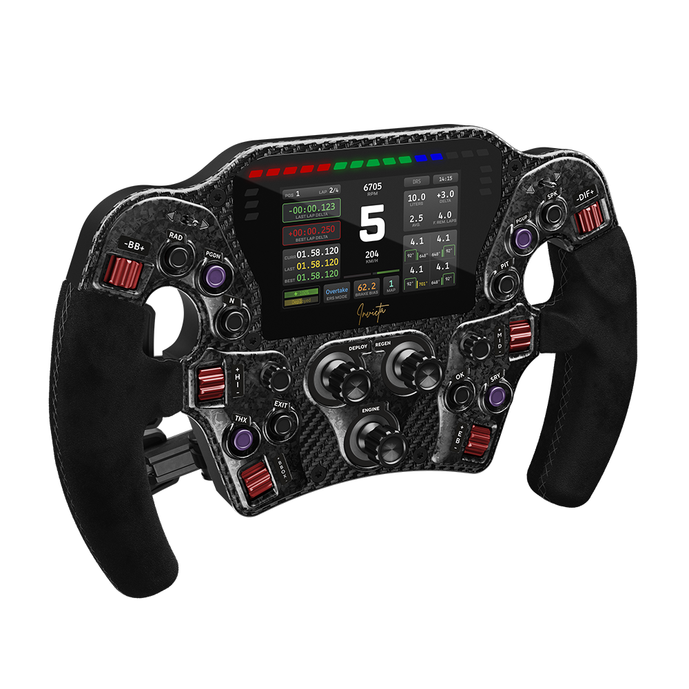 Asetek Racing Invicta Steering Wheel Sim