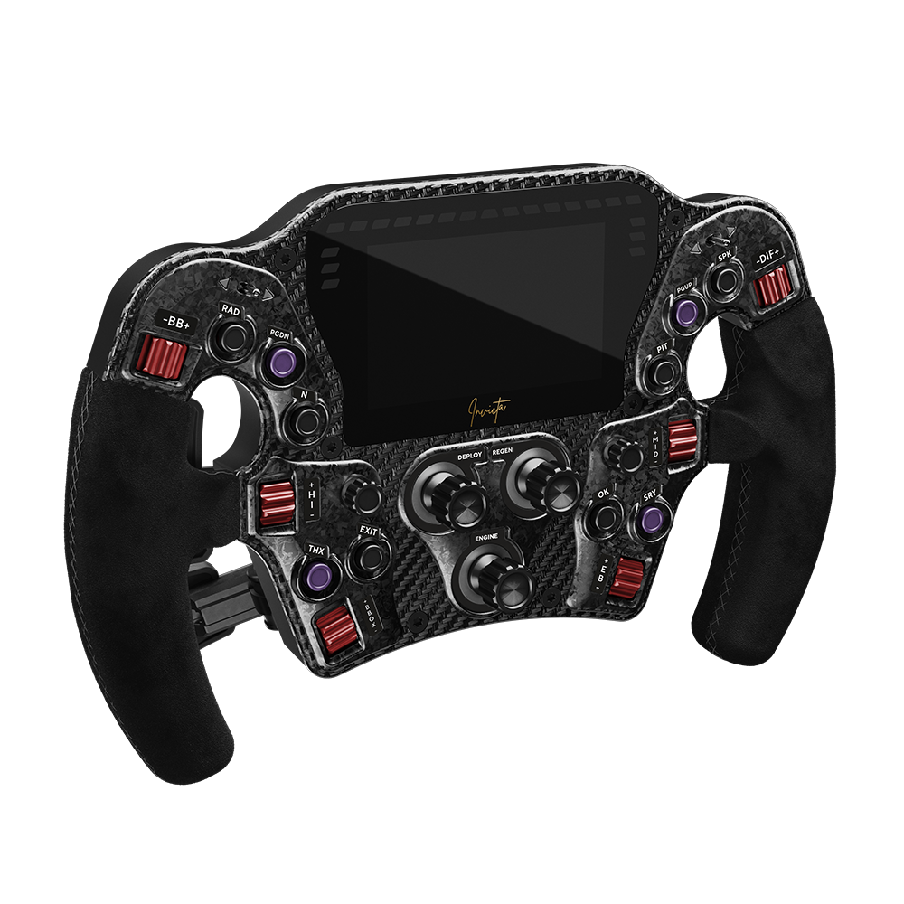 Asetek Racing Invicta Steering Wheel Sim
