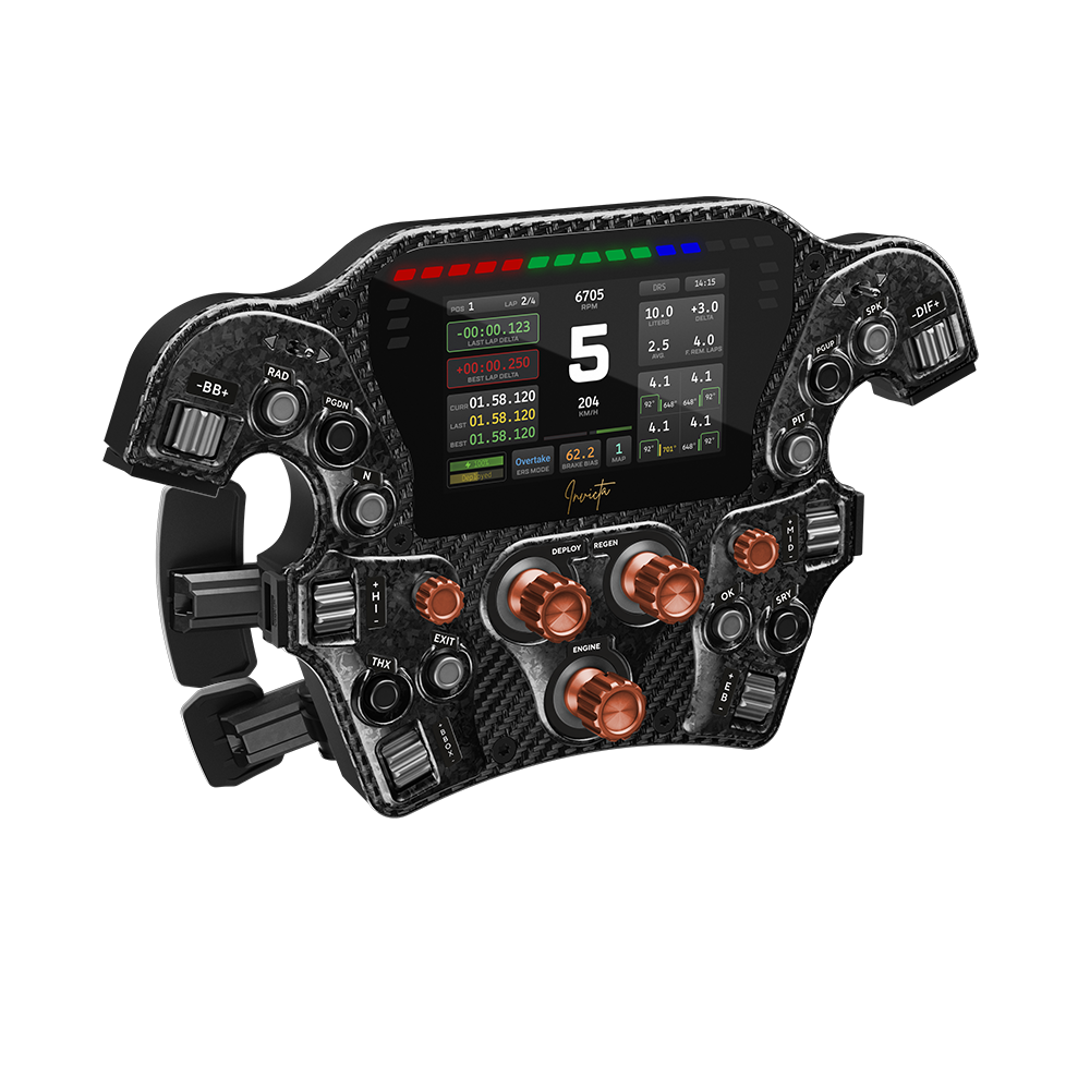 Asetek Racing Invicta Steering Wheel Sim
