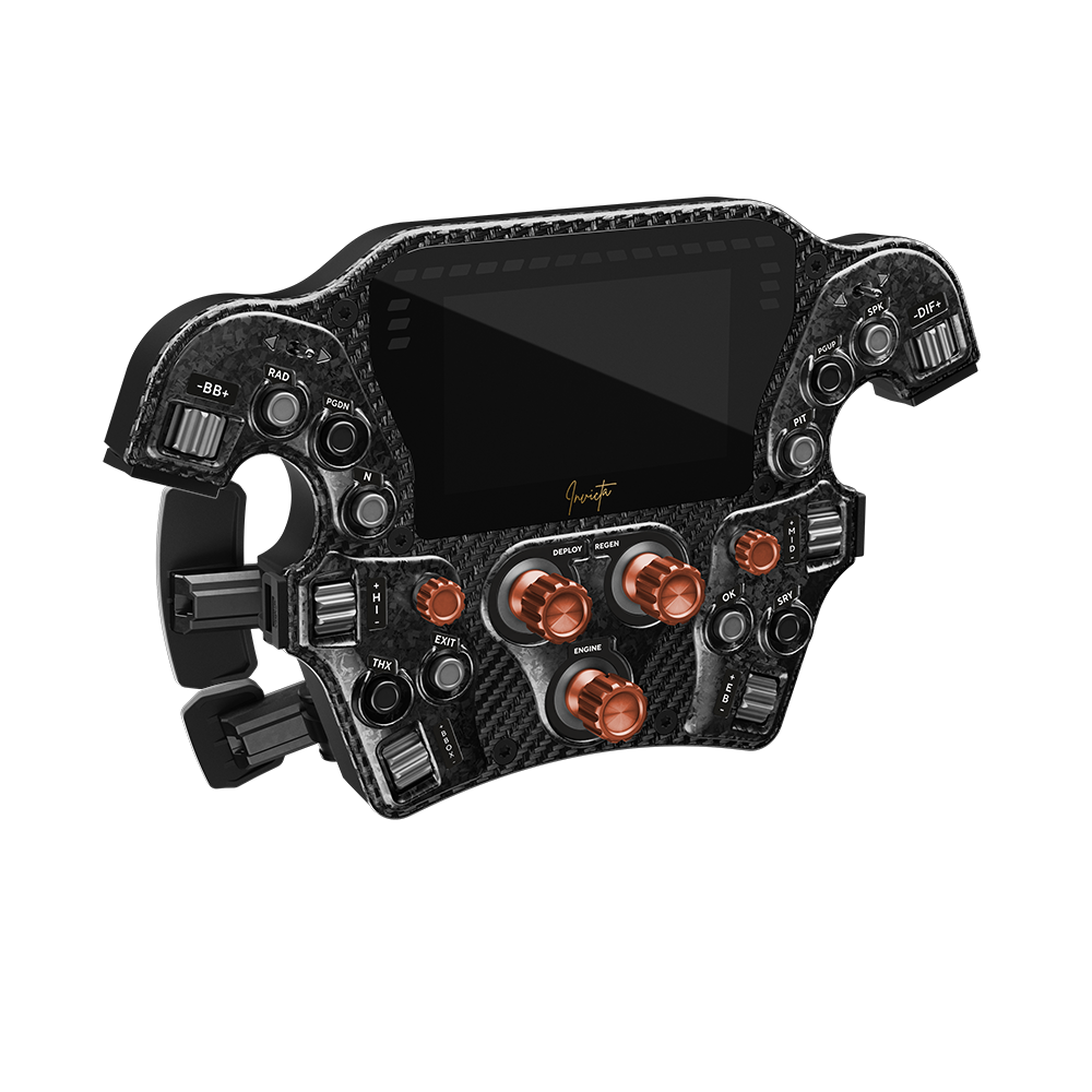 Asetek Racing Invicta Steering Wheel Sim