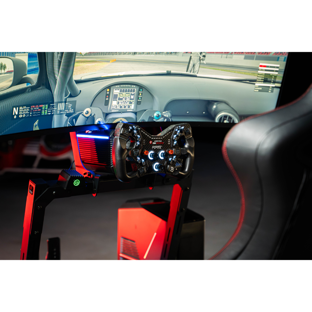 Asetek SimSports Racing Forte Sim Steering Wheel