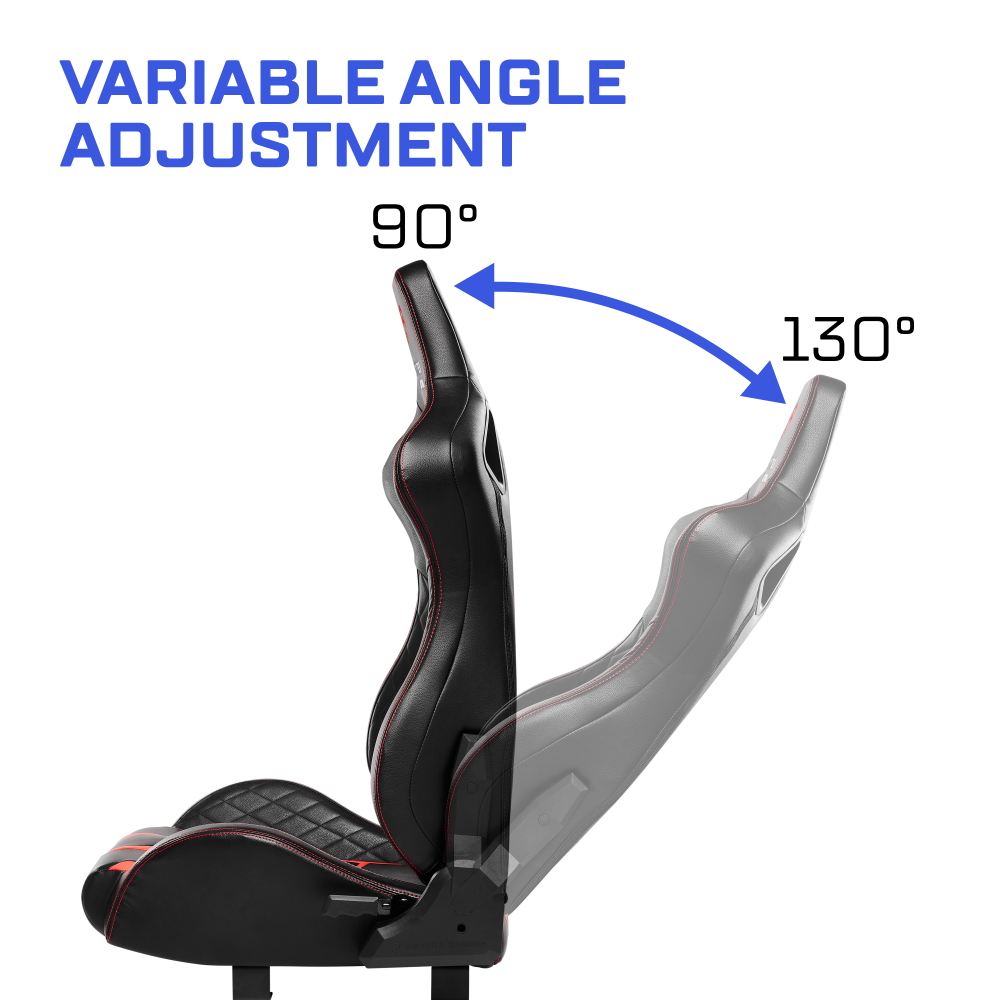 Asetek SimSports Forte Racing Seat