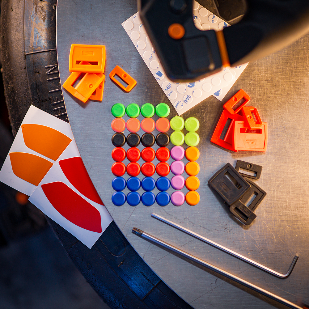 Button Color Kit Environment