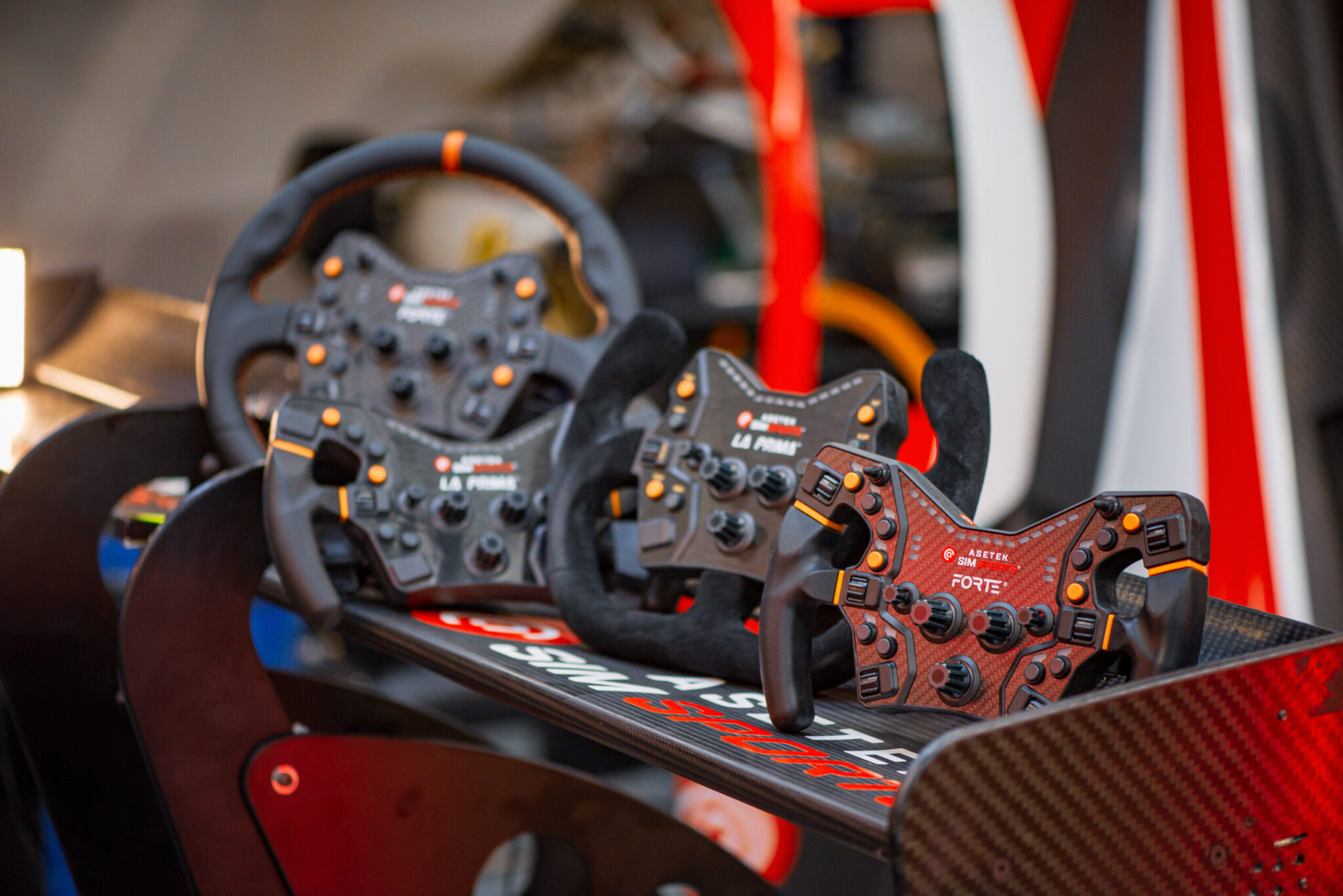 Asetek SimSports® Start Your Sim Racing Journey Here
