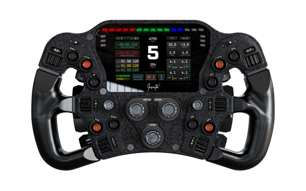 Invicta™ – Asetek Racing™ US | Premium Sim Racing Gear