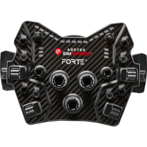 Forte® GT Button Box (Black, Aluminum)
