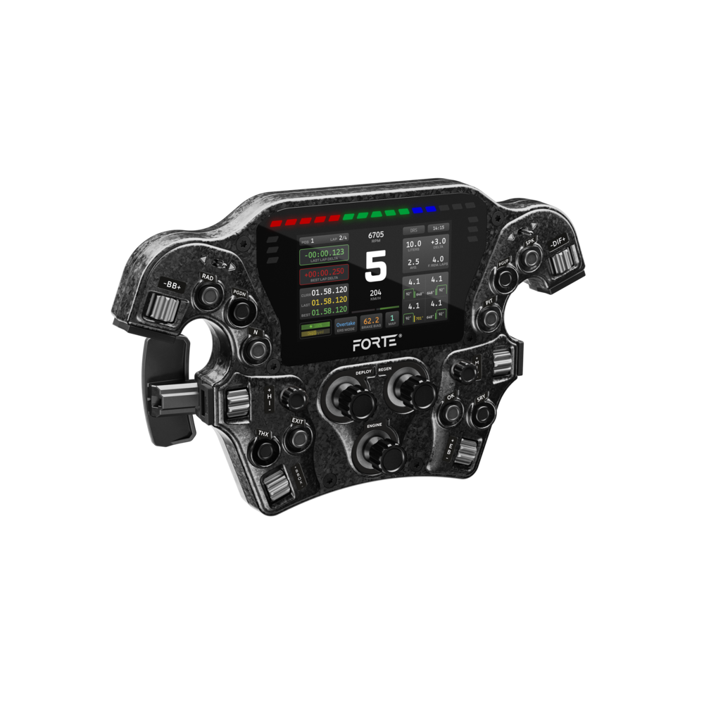 Forte Formula Pro Steering Wheel – Asetek Racing™ US