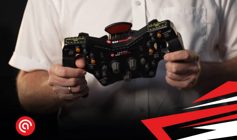 Sim Racing Seating Position: A Complete Guide - Asetek Simsports