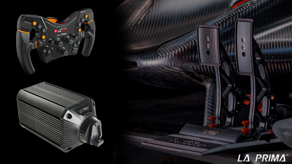 Start Your Sim Racing Journey With La Prima™ – Asetek Racing™ Europe