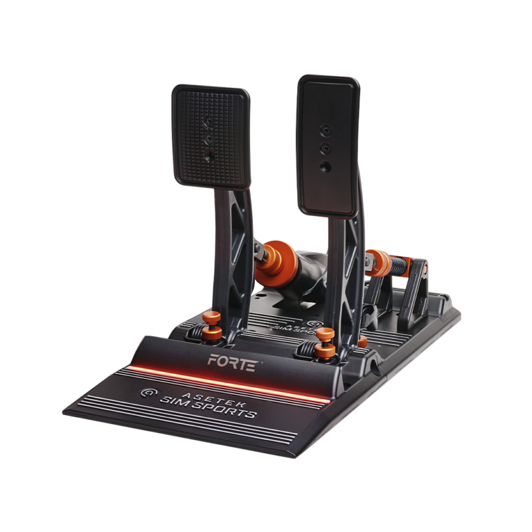 Forte® by Asetek SimSports™ | Strong and precise sim racing gear
