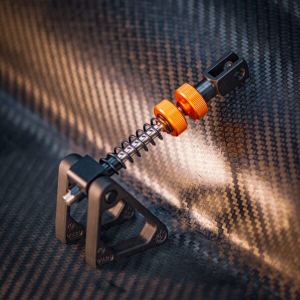 Asetek La Prima™ Pedals to Forte Pedals Upgrade Kit