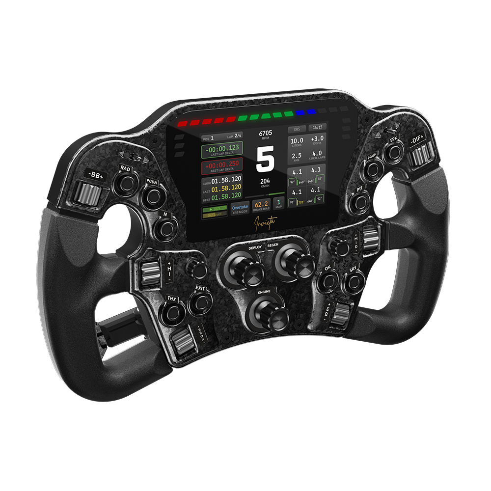 Asetek Racing Invicta Steering Wheel Sim