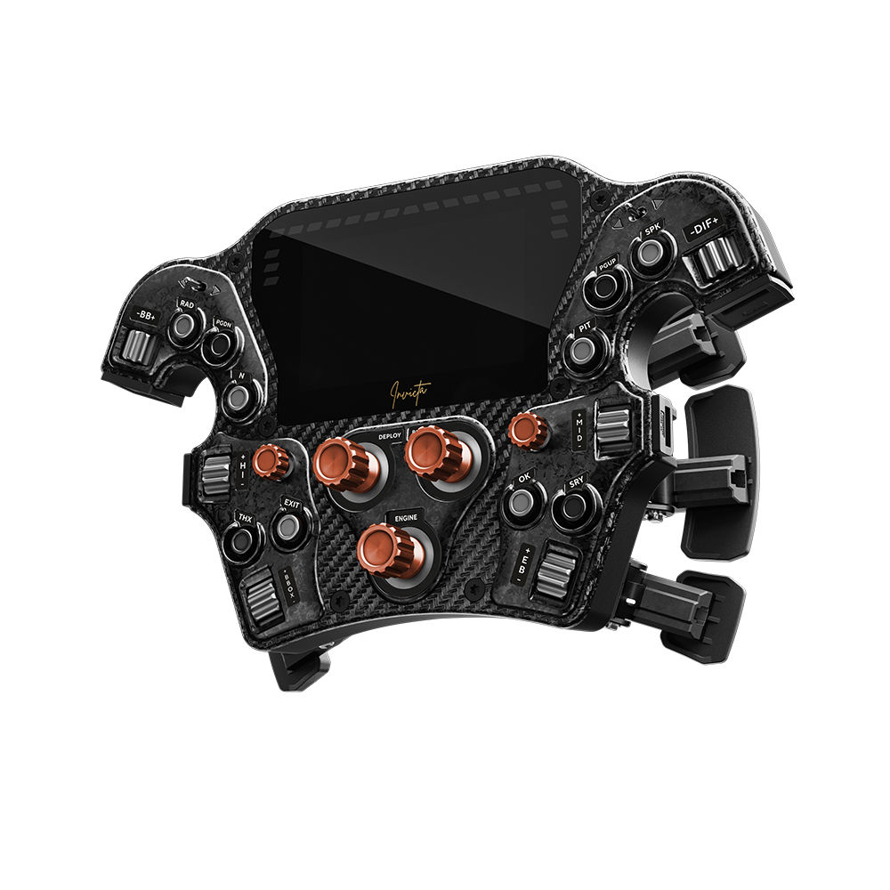 Asetek Racing Invicta Steering Wheel Sim