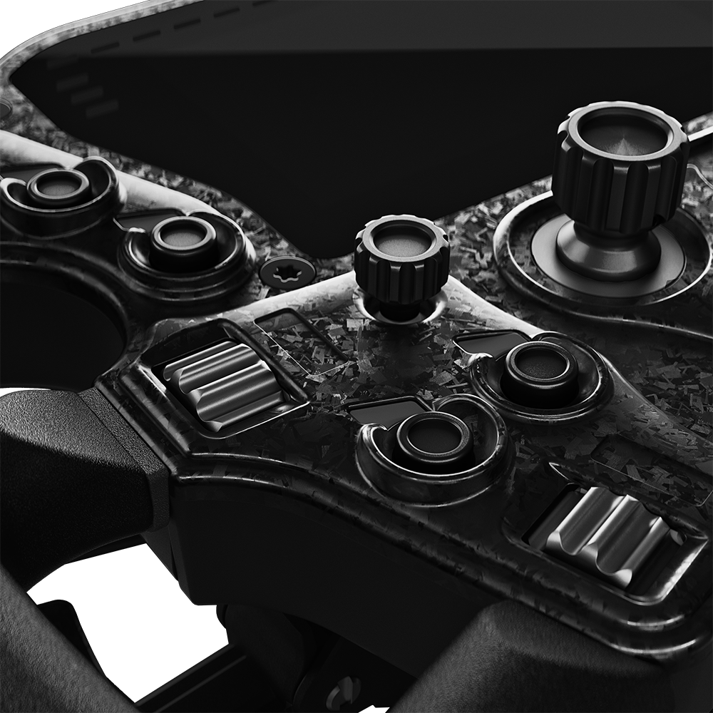 Asetek Racing Invicta Steering Wheel Sim