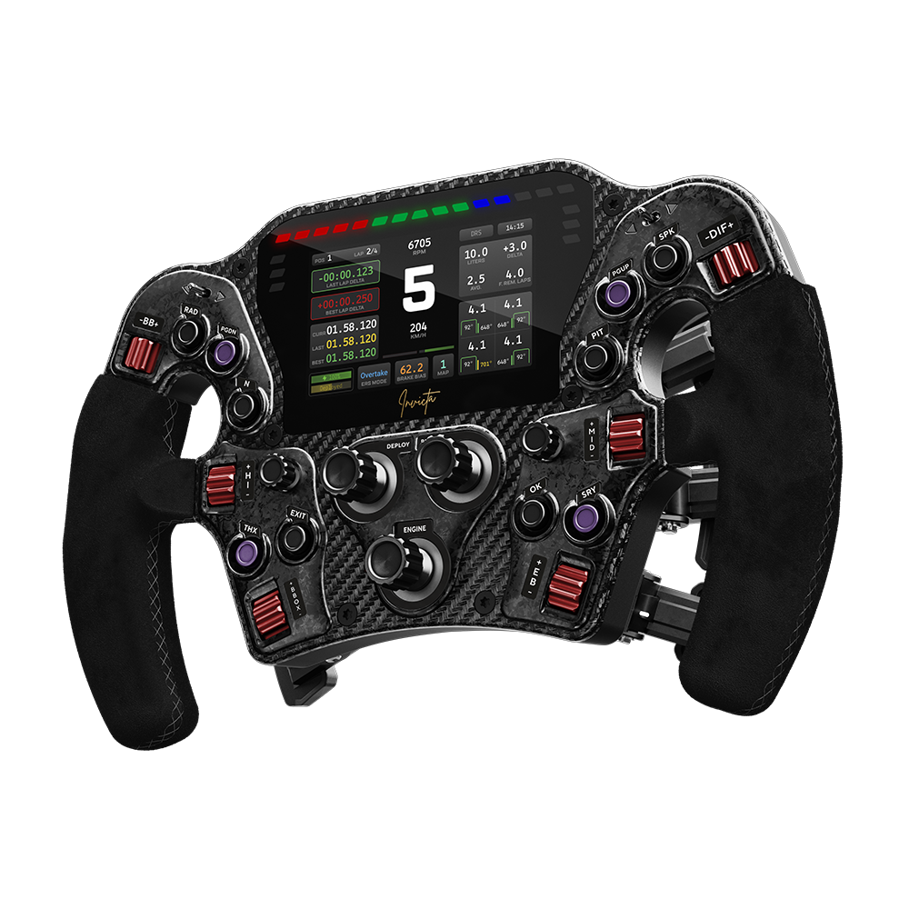 Asetek Racing Invicta Steering Wheel Sim