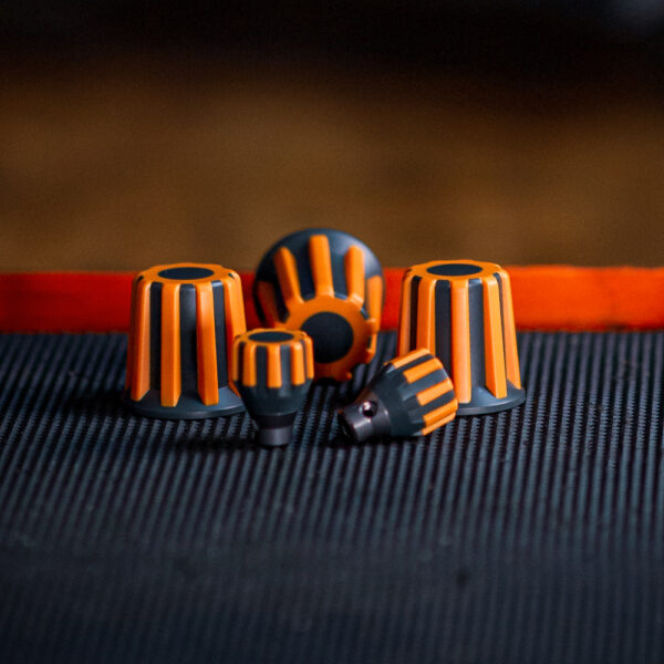 Asetek Orange Buttons Encoder 7 Way