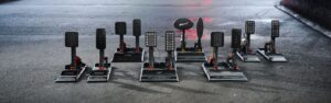 Sim racing pedals