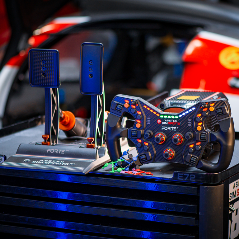 What Is the Best Steering Wheel for iRacing? – Asetek Racing™ Europe