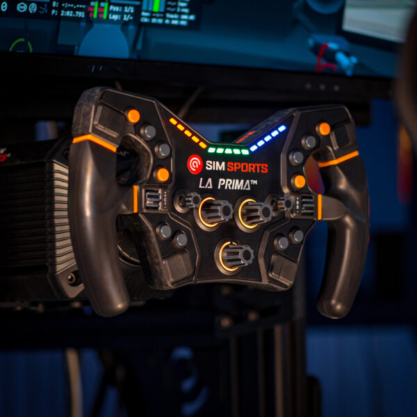 Asetek La Prima Formula Steering Wheel