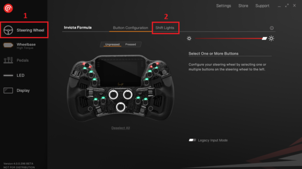 Setup: SimHub Features - Asetek Simsports