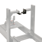 Asetek SimSports® Wheelbase Mount With Tilt