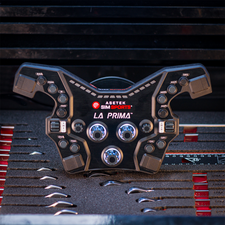 Sim Racing Direct Drive Wheel Base- Asetek Asetek Simsports