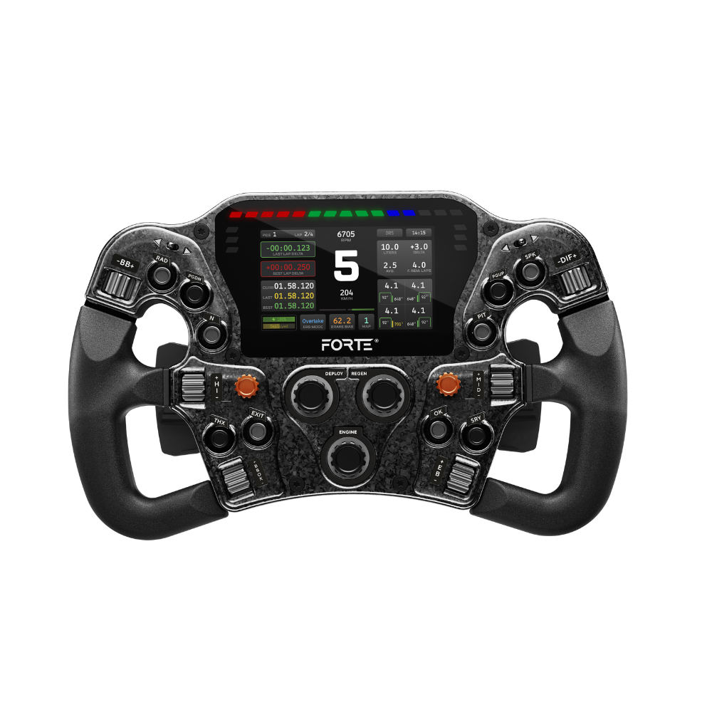 Forte Formula Pro with LMP handles