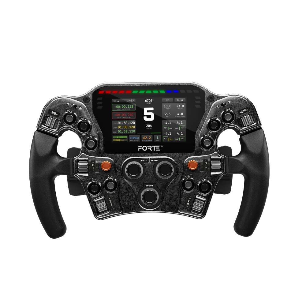 Forte Formula Pro with regular handles