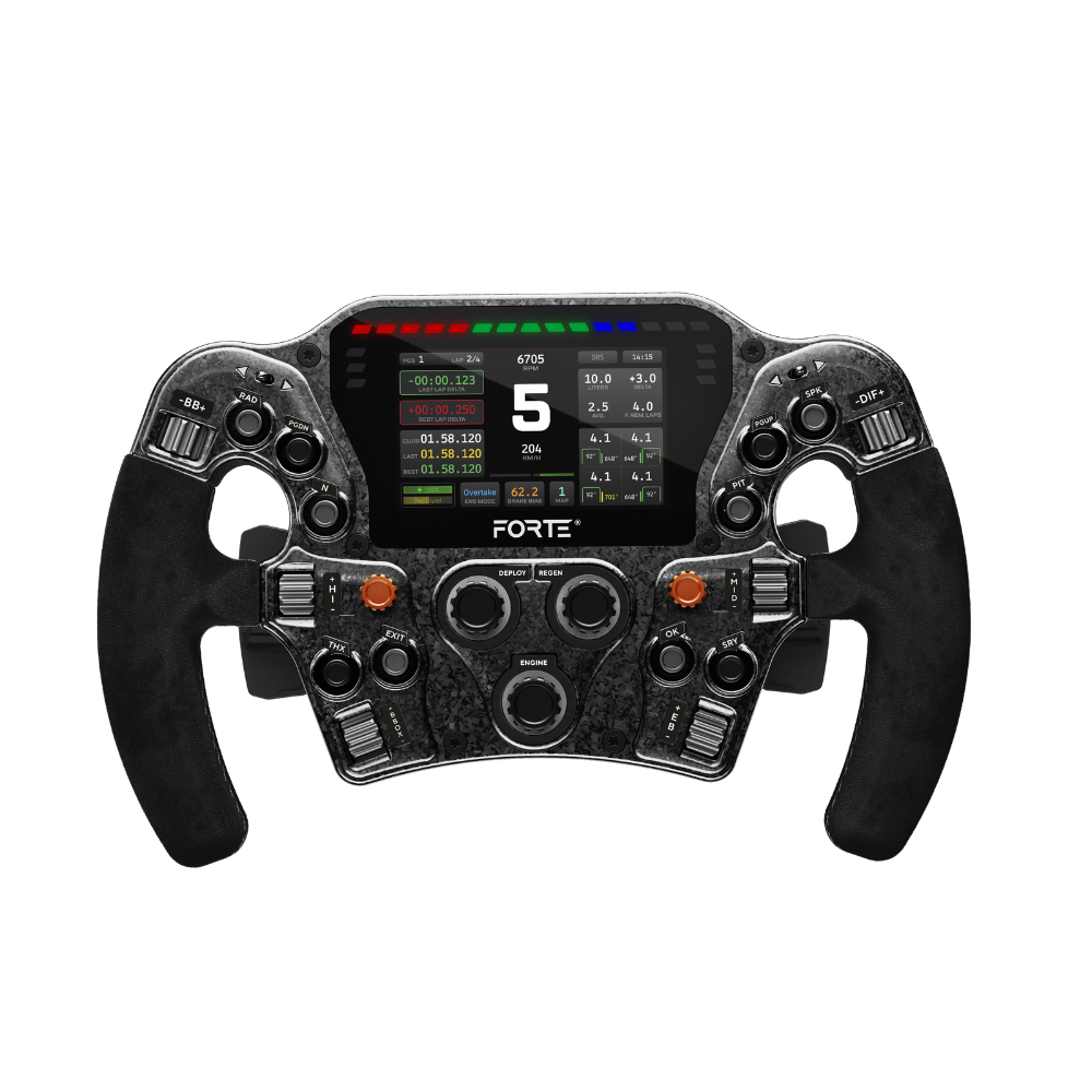 Forte Formula Pro with suede handles