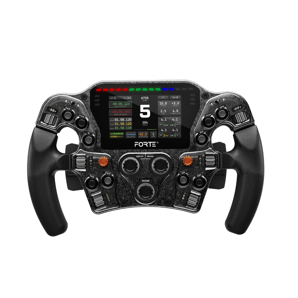 Forte Formula Pro with XL handles