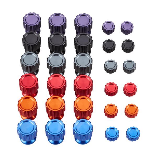 Asetek Aluminum Button Color Kit