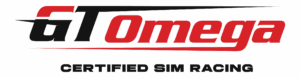 GTOmega Certified sim racing Black