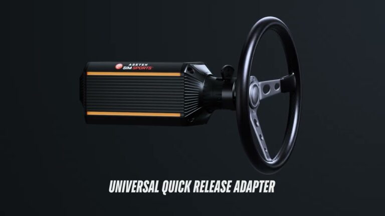 Asetek Racing Universal QR Adapter (USB-A) – Asetek Racing™ Europe
