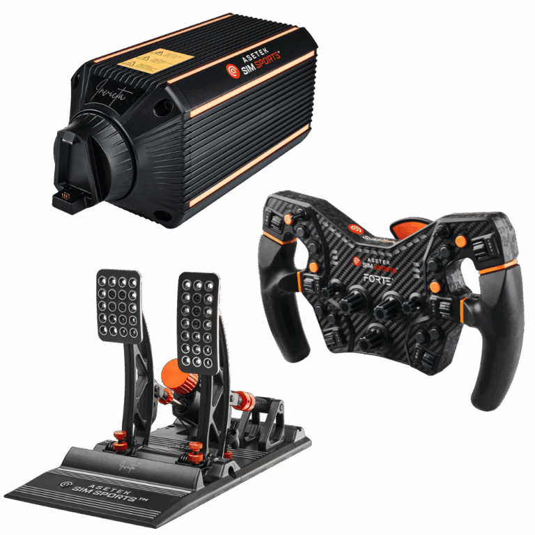 Sim Racing Seating Position: Posture, Pedals & Wheel Setup