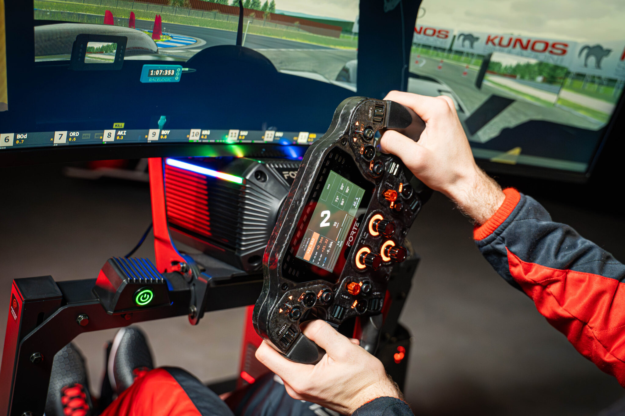 Sim Racing Pedal Position: Angle, Distance & Brake Control