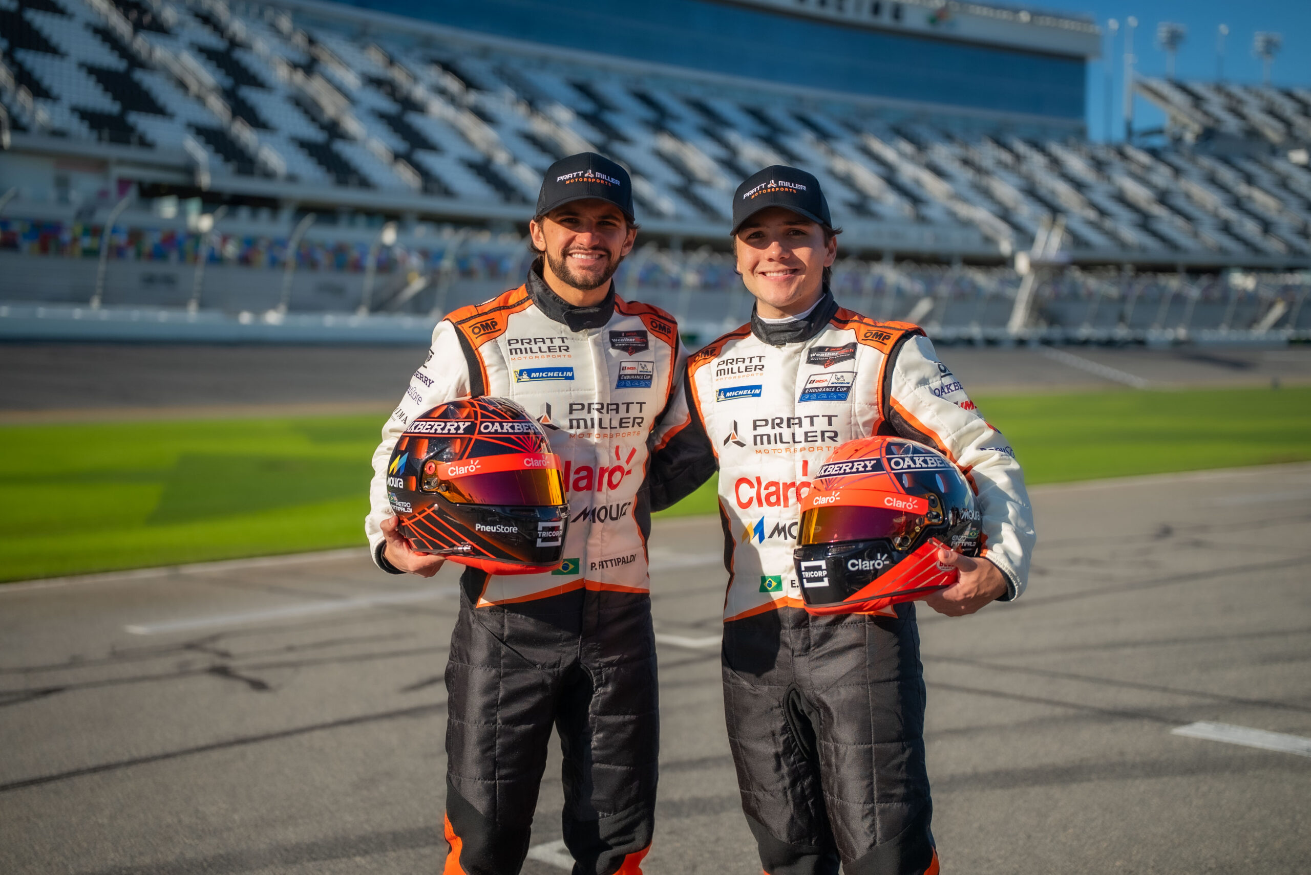 What the Fittipaldi Brothers Drive When They Are Not Racing
