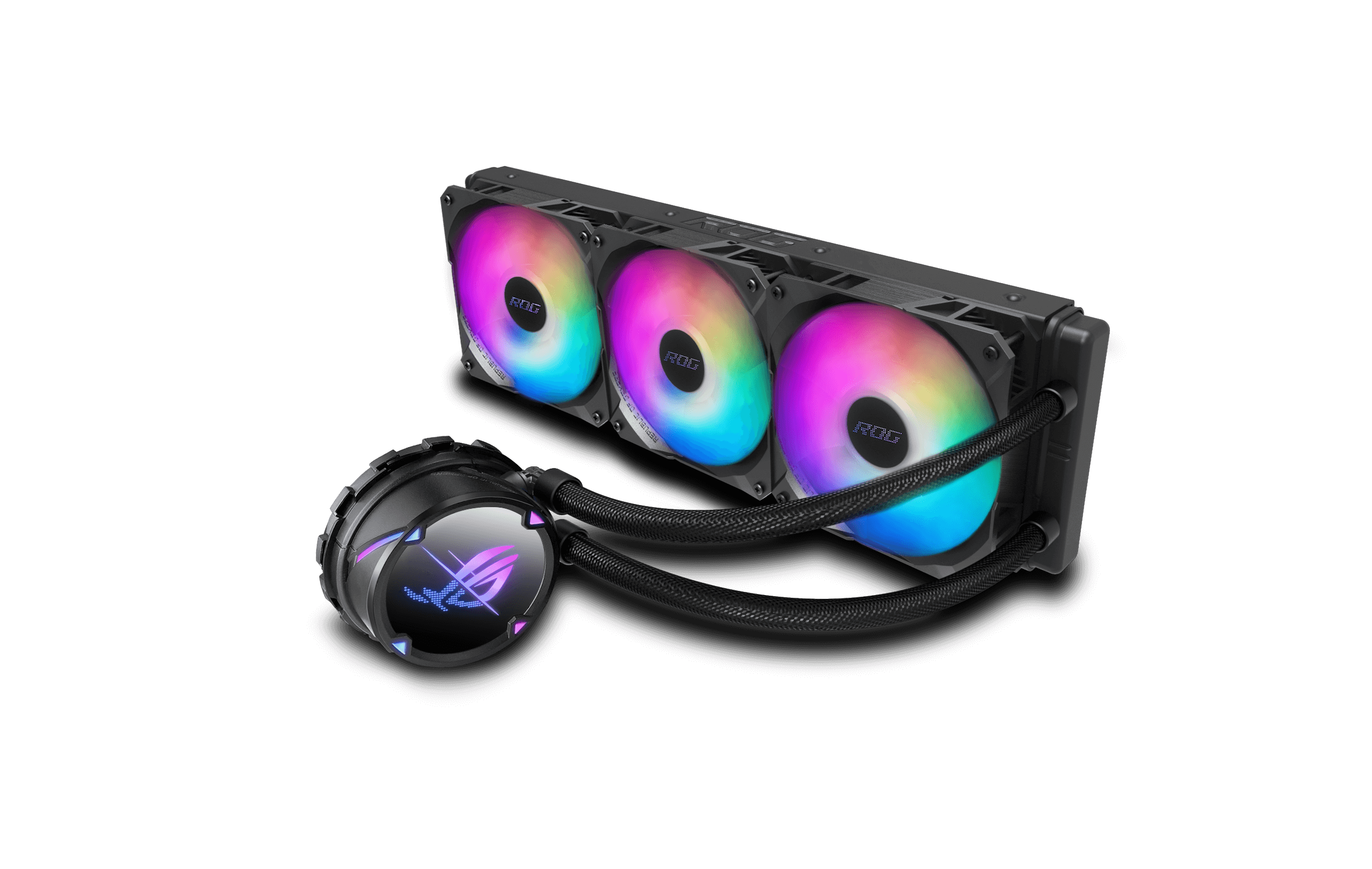 ROG STRIX LC II 360 ARGB ※ジャンク ROG STRIX LC II ARGB CPU Coolers - Asetek